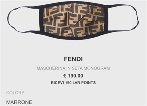 mascherina fendi per bocca|Amazon.it: Mascherina Bocca.